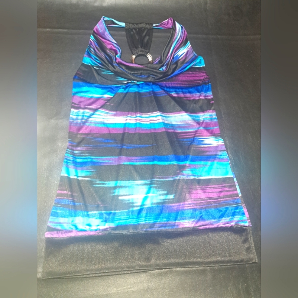 Multicolor HalterTop